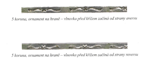 Grafická ukázka k pětikoruně 1937