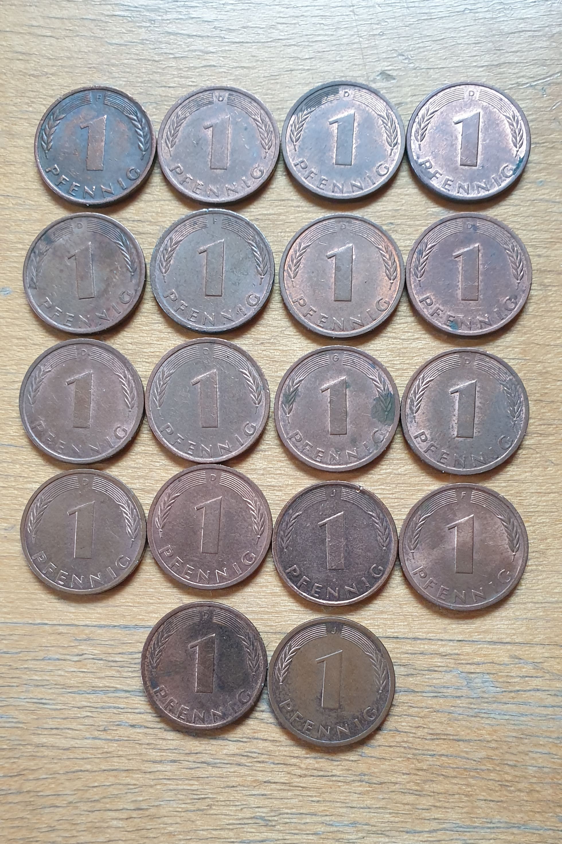 Směs mincí 1