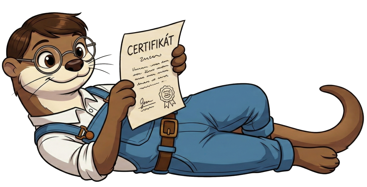 Detail certifikátu AUREA