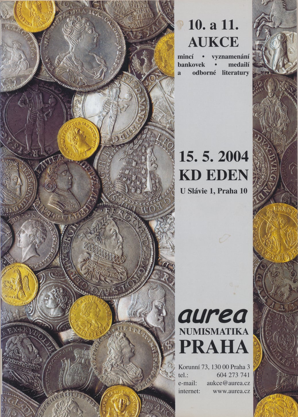 Katalog 10. sálová aukce