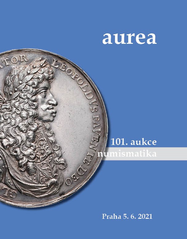 Katalog 101. sálová aukce