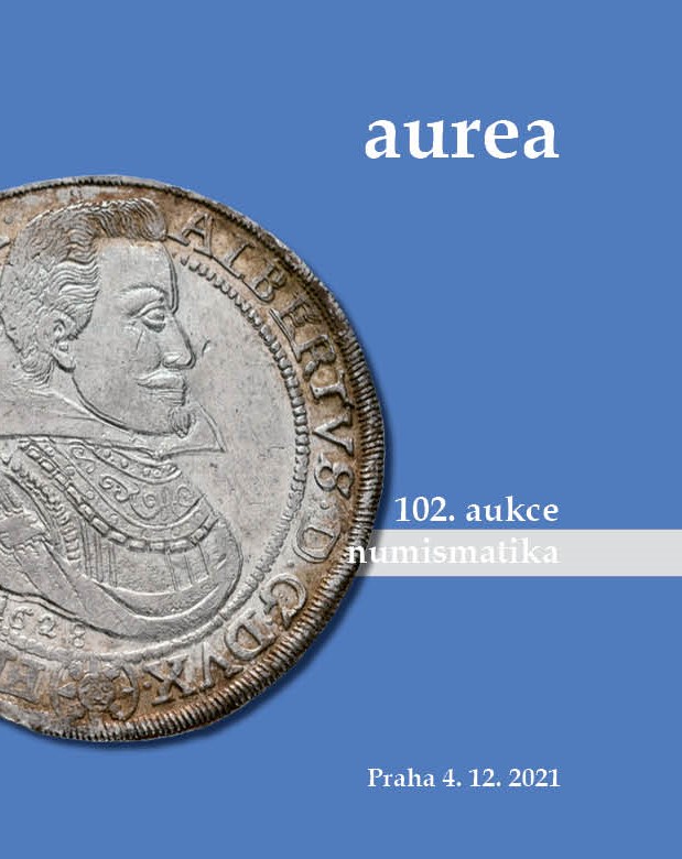 Katalog 102. sálová aukce