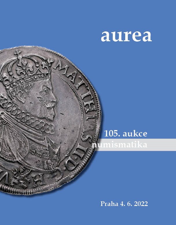 Katalog 105. sálová aukce