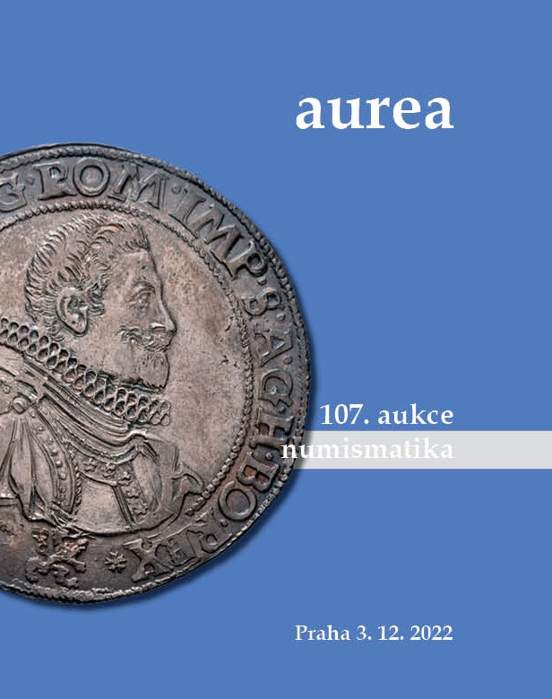 Katalog 107. sálová aukce