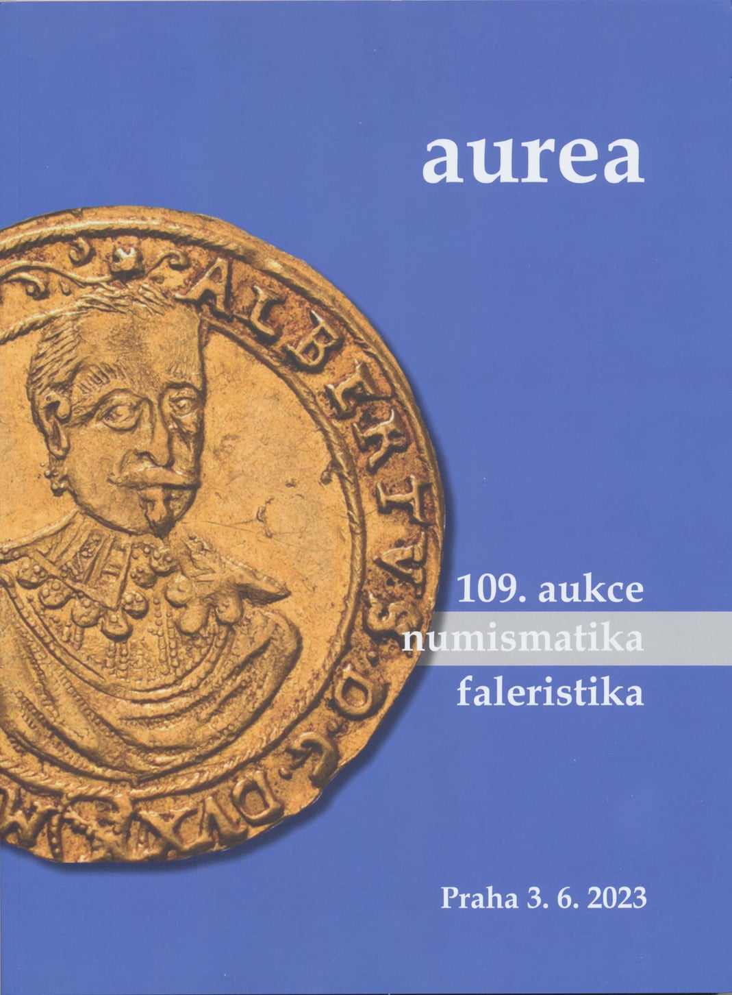 Katalog 109. sálová aukce