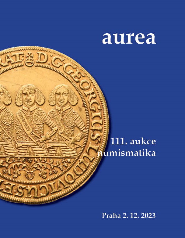 Katalog 111. sálová aukce