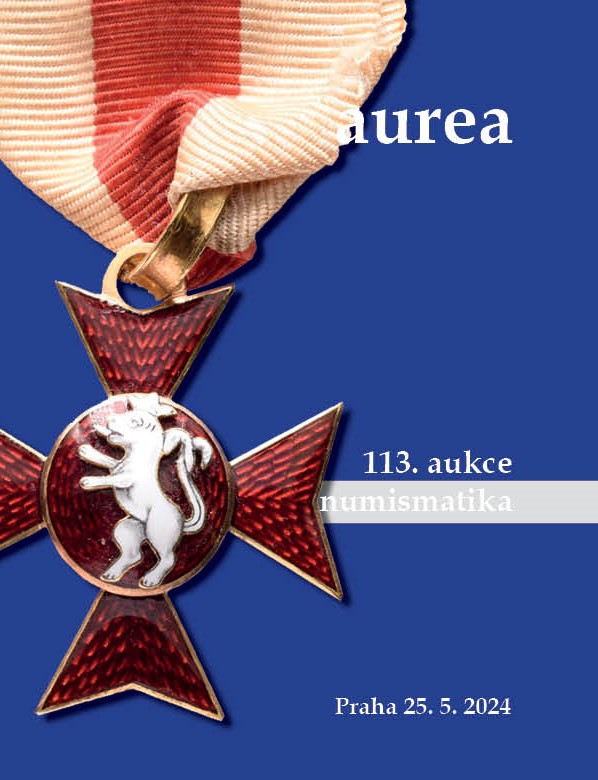 Katalog 113. sálová aukce