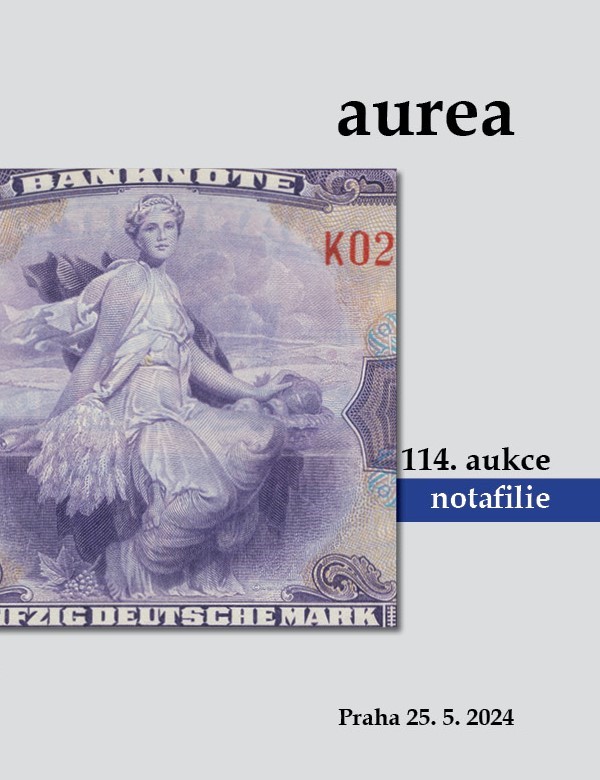 Katalog 114. sálová aukce