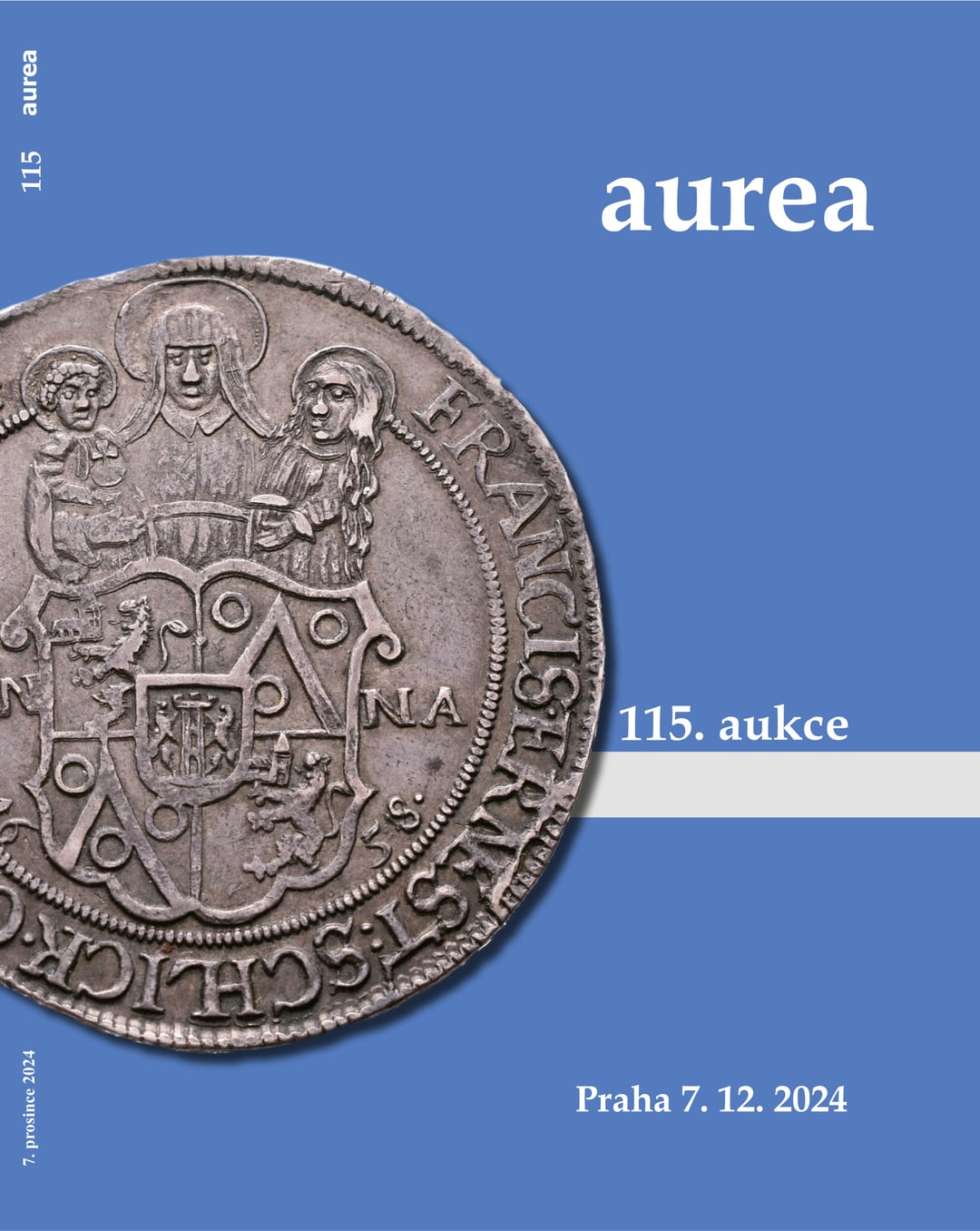 Katalog 115. sálová aukce
