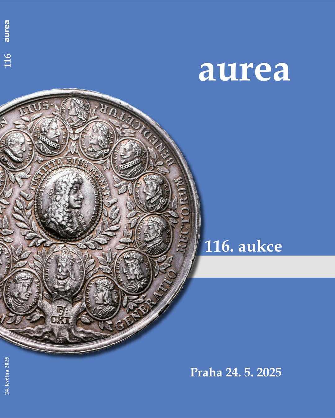 Katalog 116. sálová aukce
