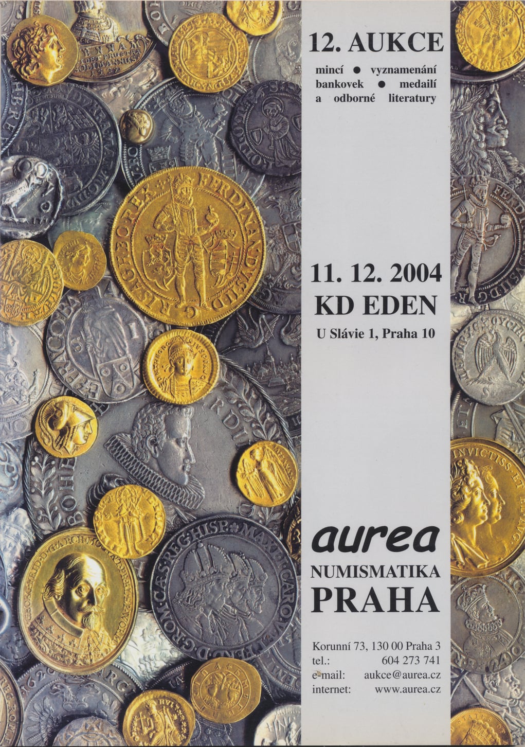 Katalog 12. sálová aukce