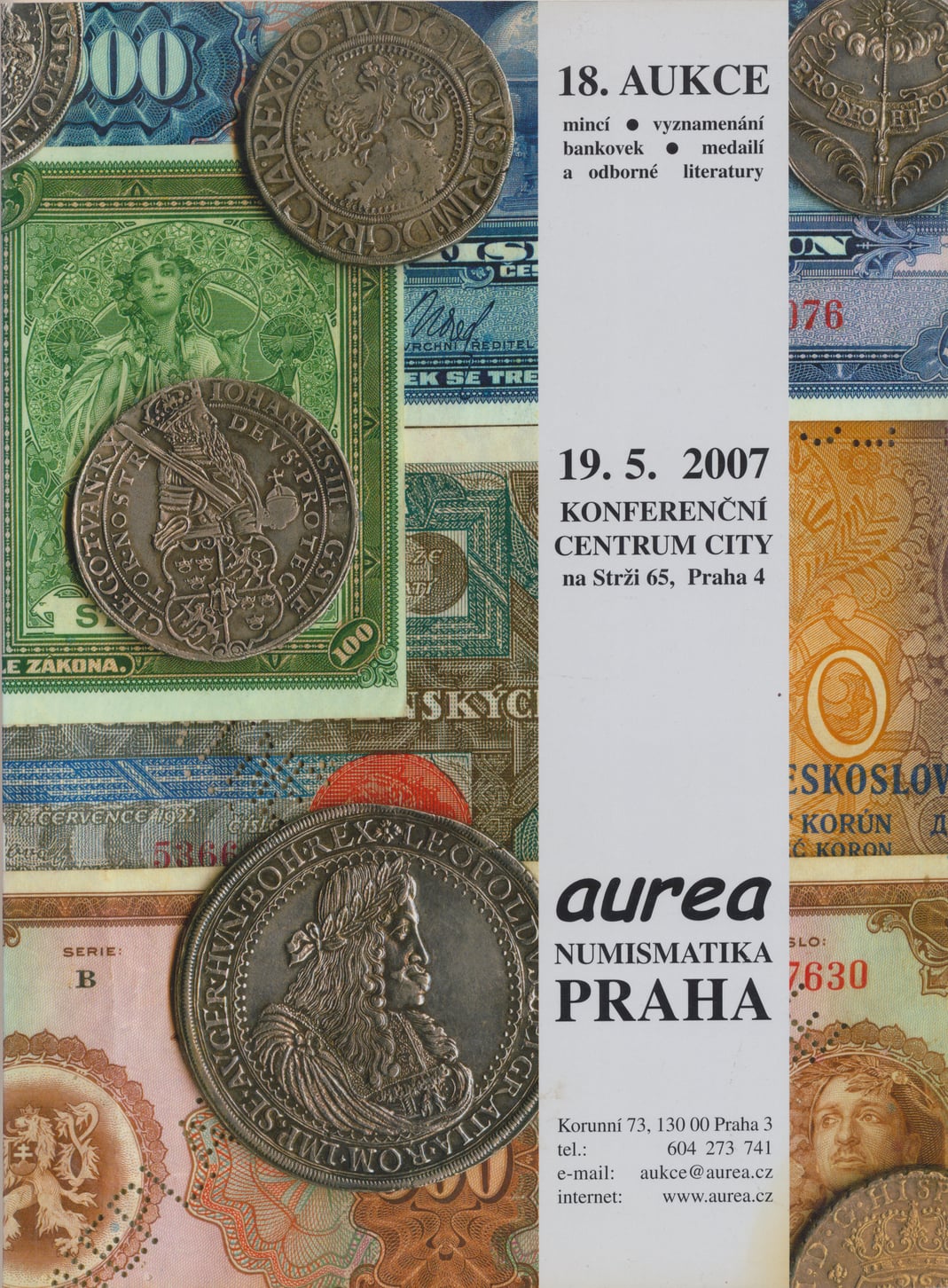 Katalog 18. sálová aukce