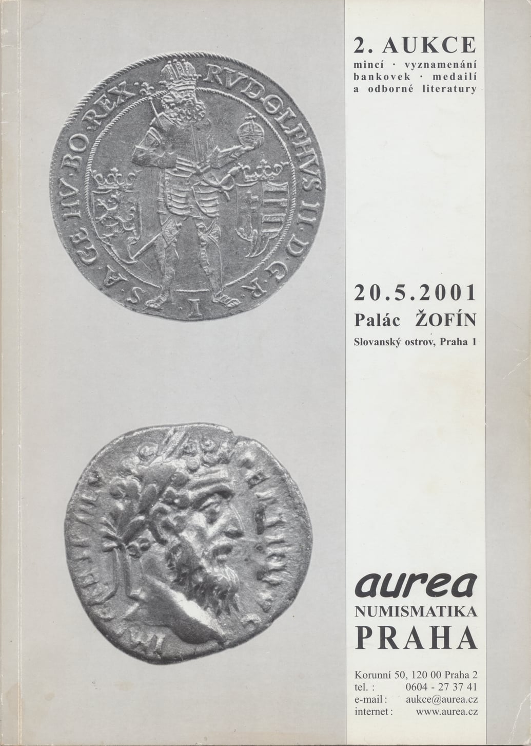 Katalog 2. sálová aukce