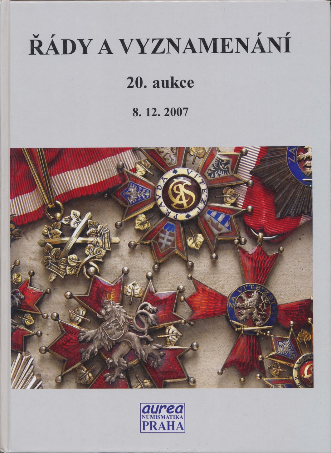 Katalog 20. sálová aukce