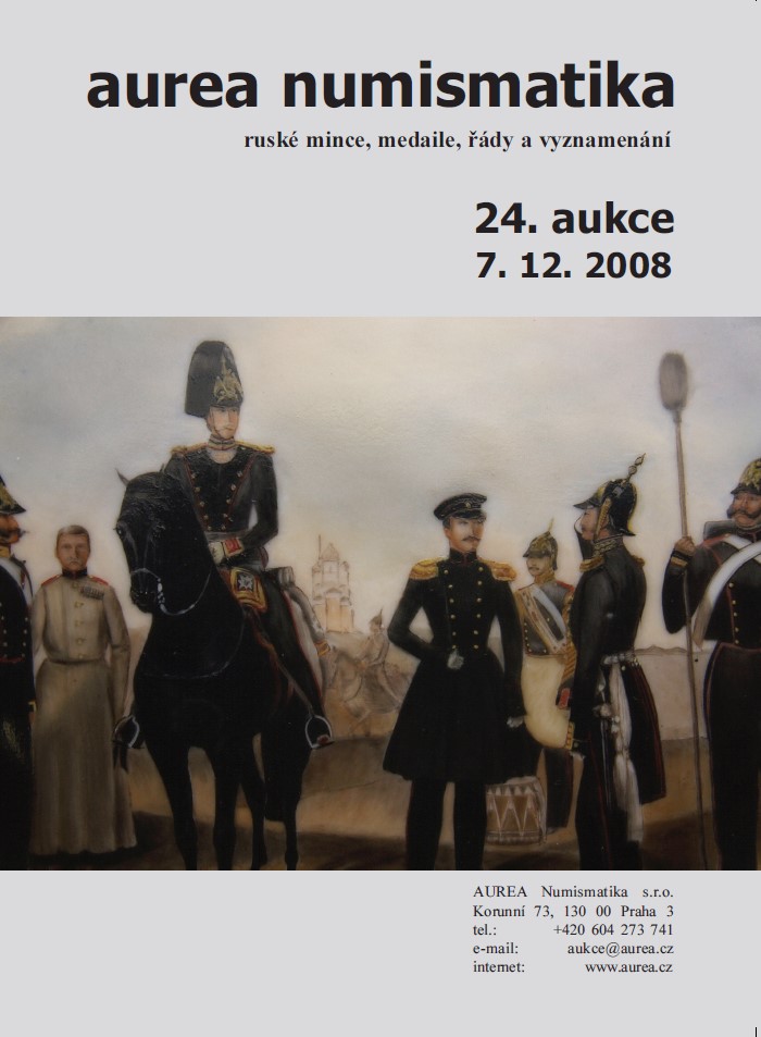 Katalog 24. sálová aukce