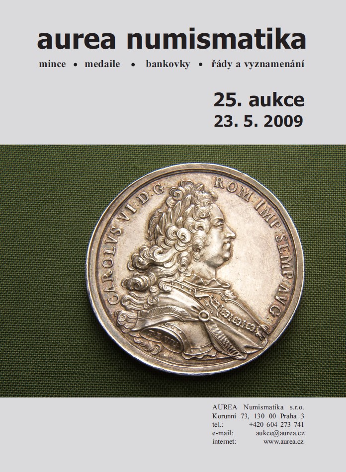 Katalog 25. sálová aukce