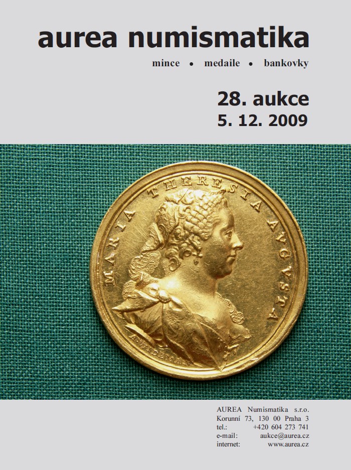 Katalog 28. sálová aukce