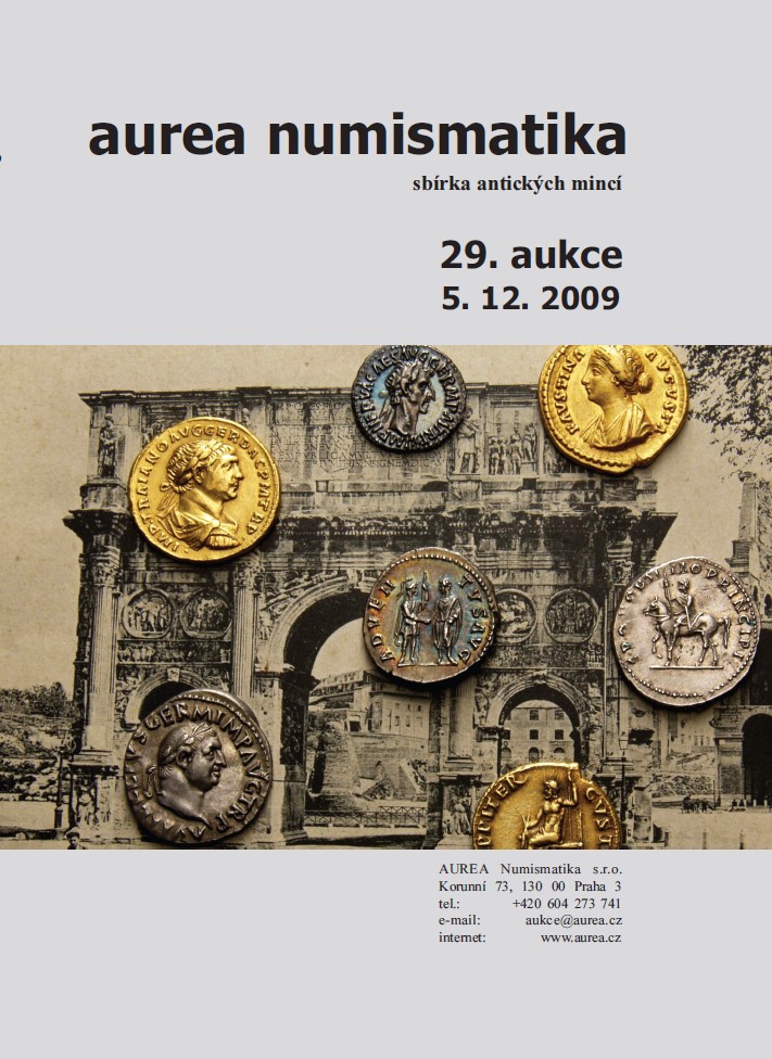 Katalog 29. sálová aukce
