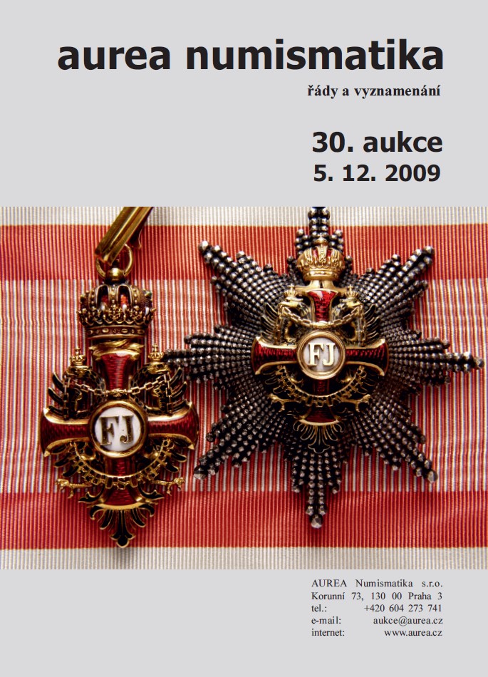 Katalog 30. sálová aukce