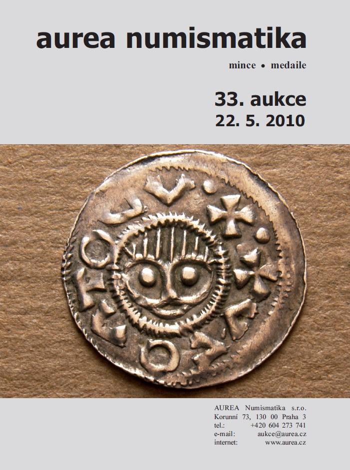 Katalog 33. sálová aukce