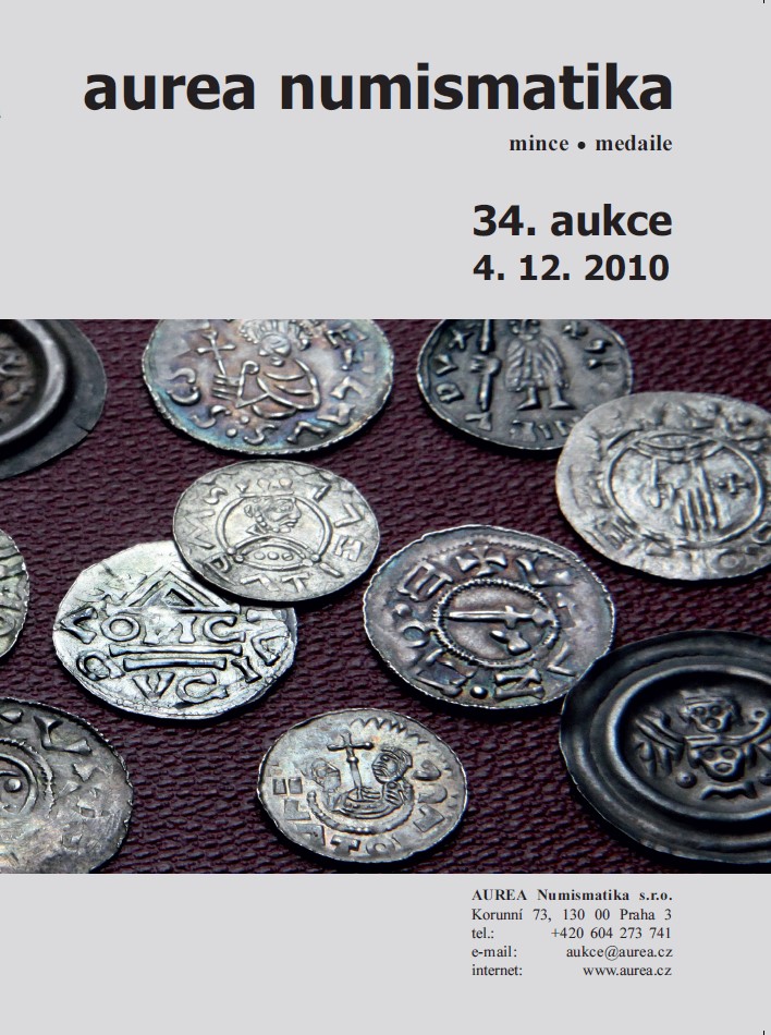 Katalog 34. sálová aukce