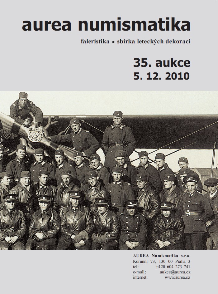 Katalog 35. sálová aukce
