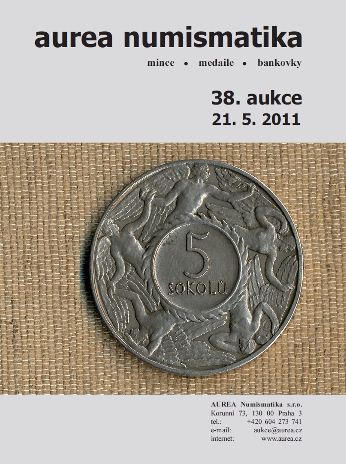Katalog 38. sálová aukce