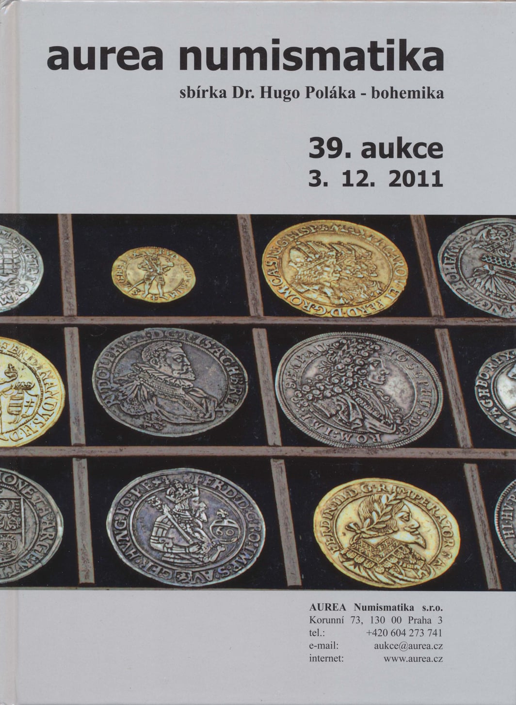 Katalog 39. sálová aukce