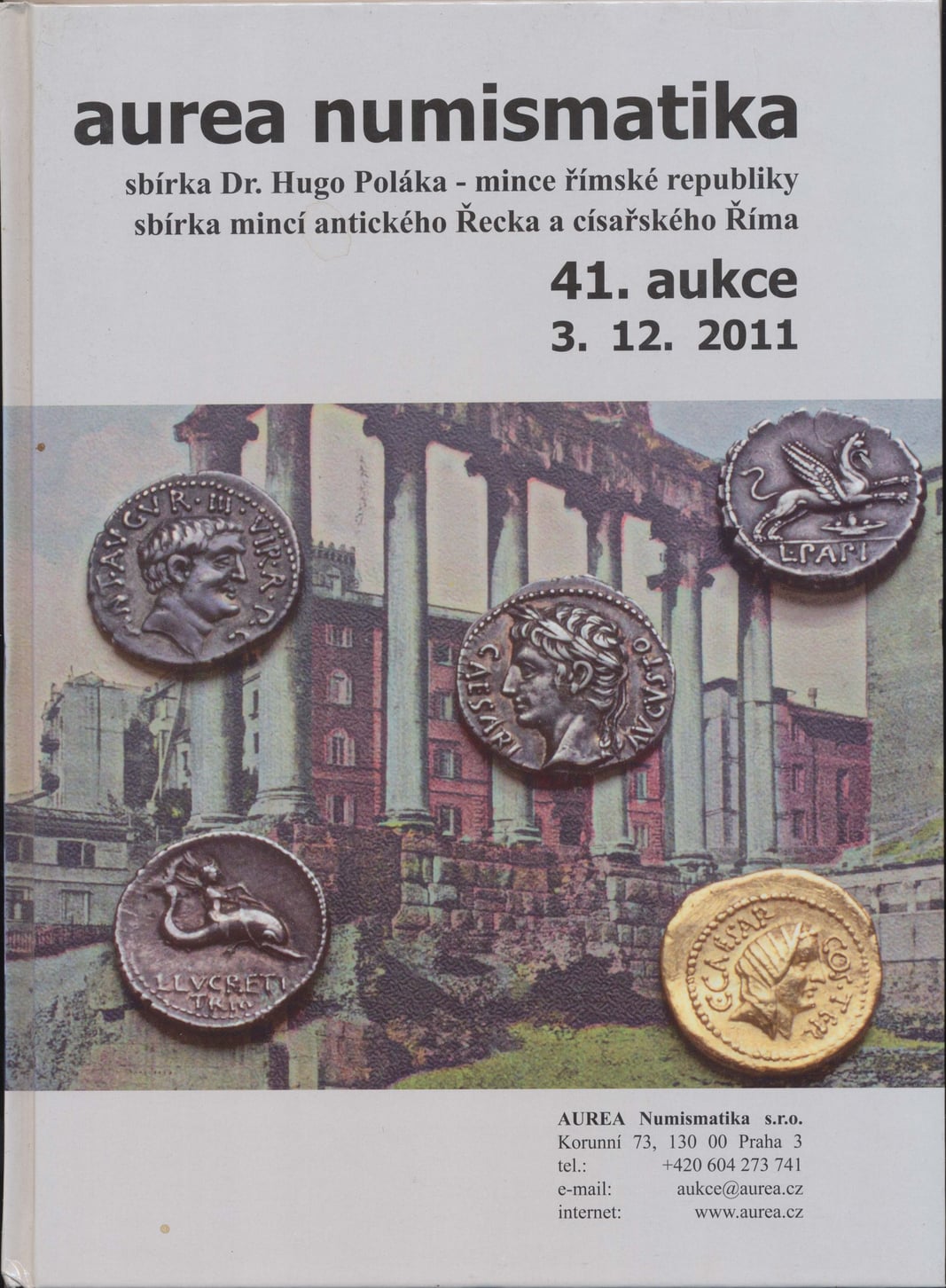 Katalog 41. sálová aukce