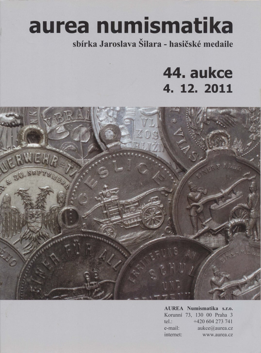 Katalog 44. sálová aukce