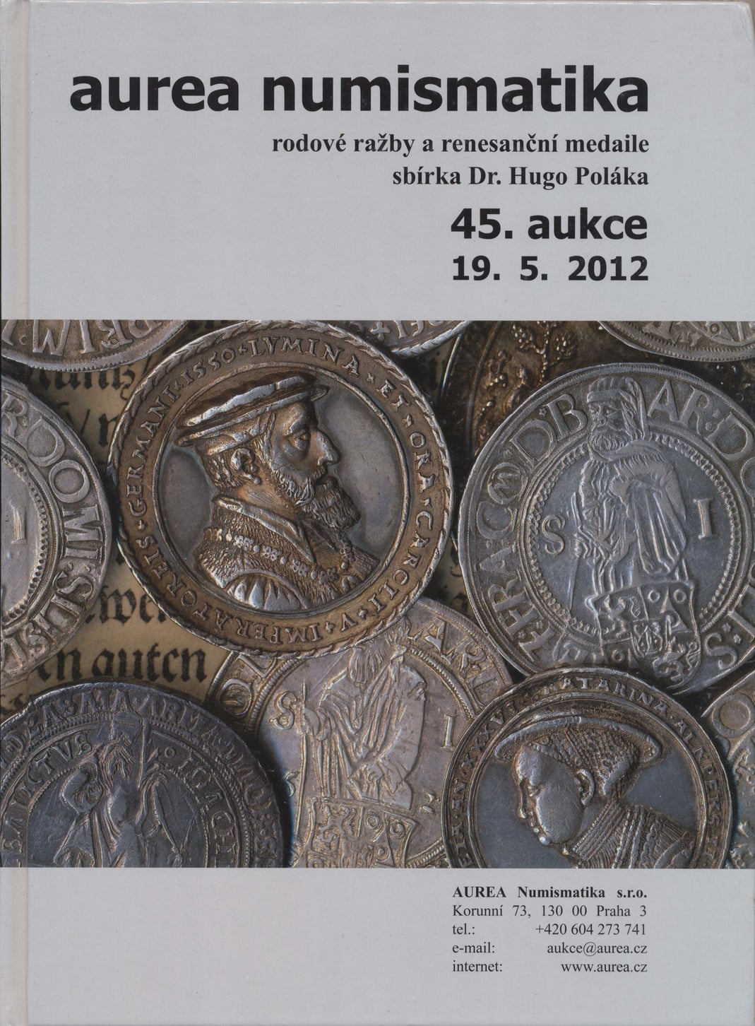 Katalog 45. sálová aukce