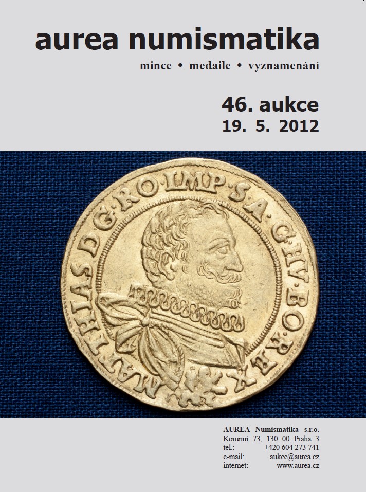 Katalog 46. sálová aukce