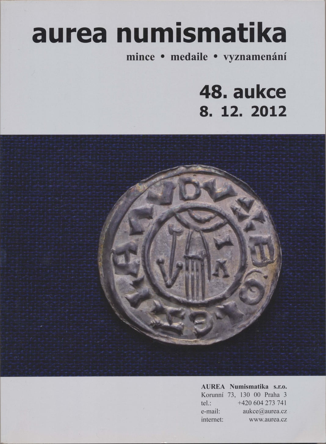 Katalog 48. sálová aukce