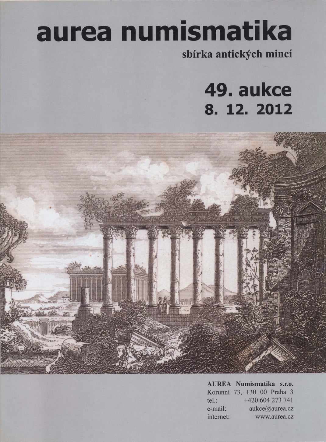 Katalog 49. sálová aukce