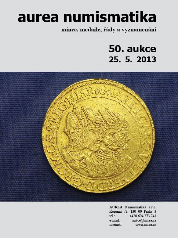 Katalog 50. sálová aukce