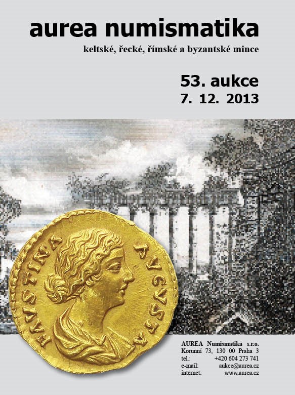 Katalog 53. sálová aukce