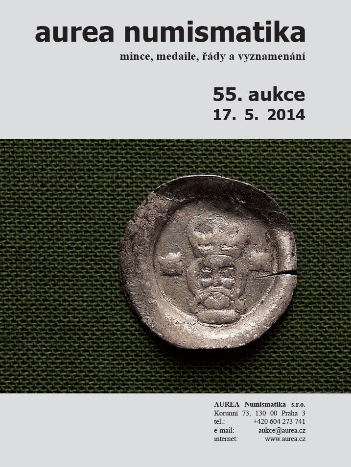 Katalog 55. sálová aukce