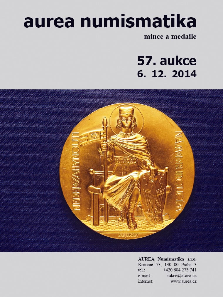 Katalog 57. sálová aukce