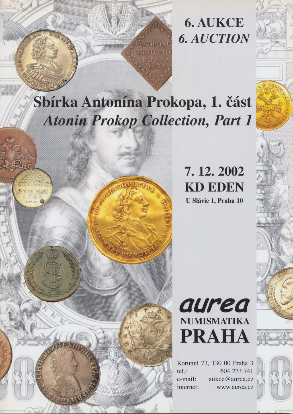 Katalog 6. sálová aukce