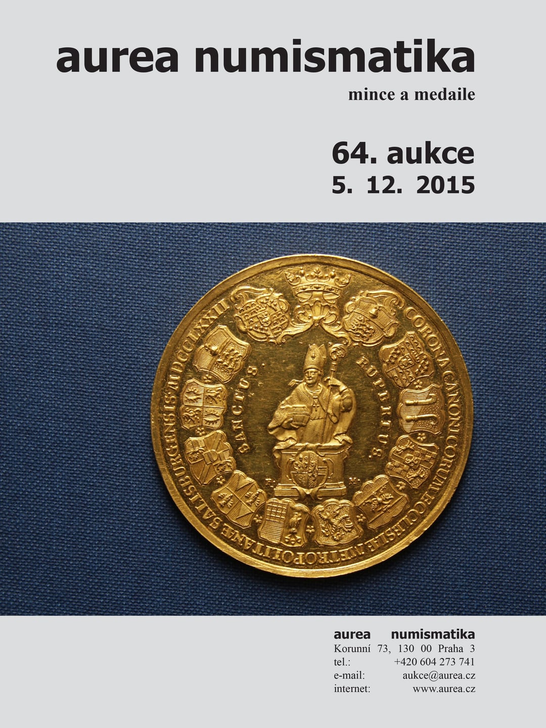 Katalog 64. sálová aukce