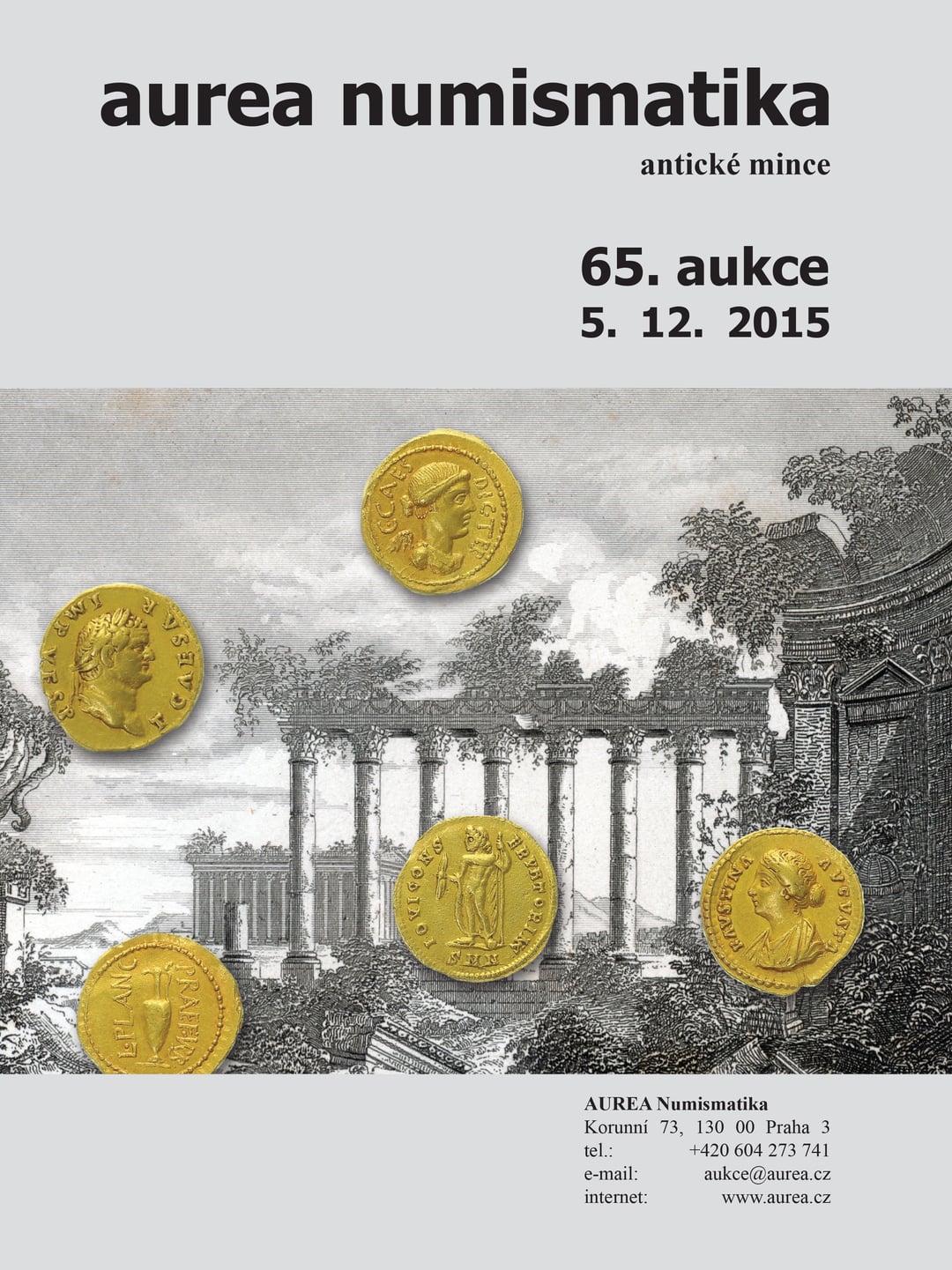 Katalog 65. sálová aukce
