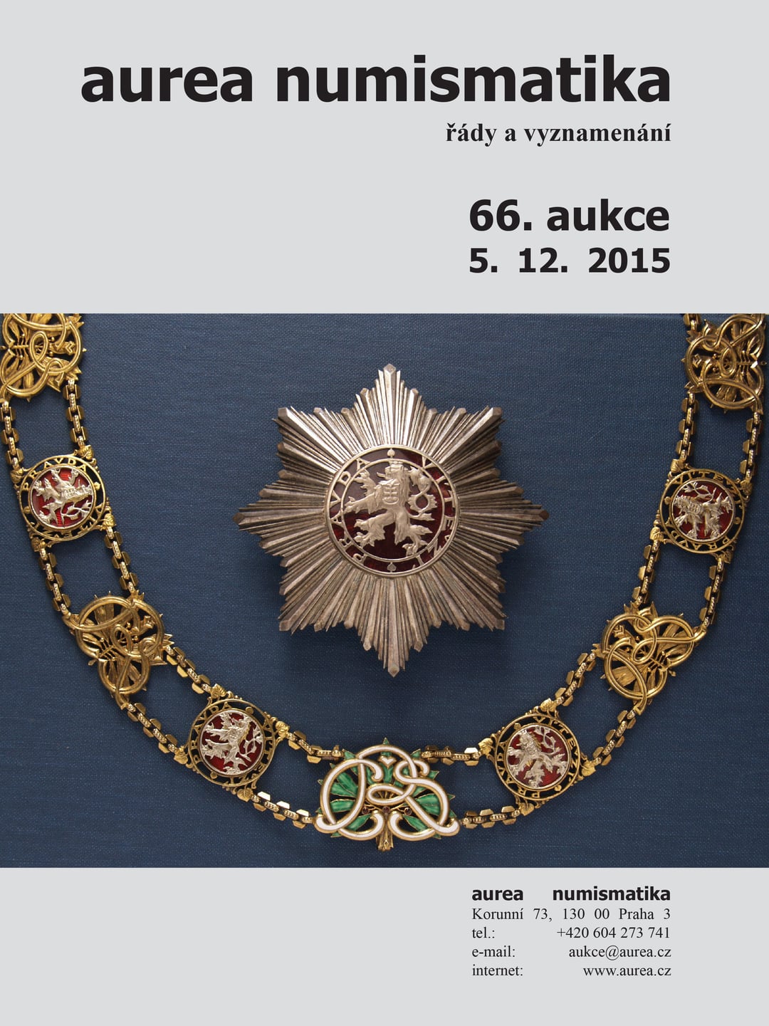 Katalog 66. sálová aukce