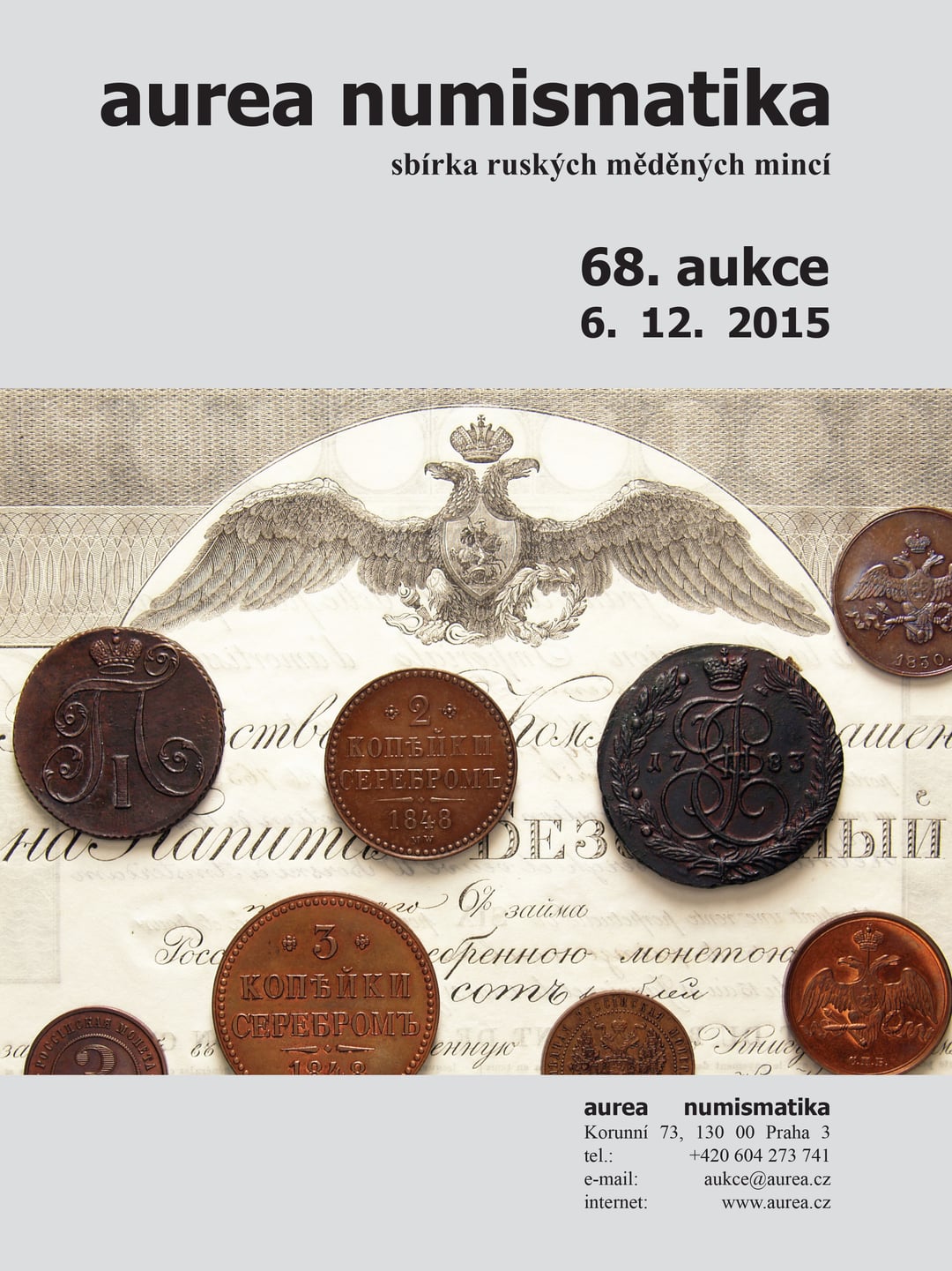 Katalog 68. sálová aukce