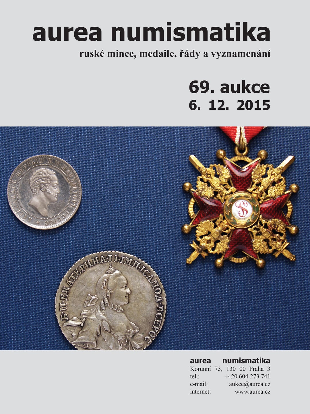 Katalog 69. sálová aukce