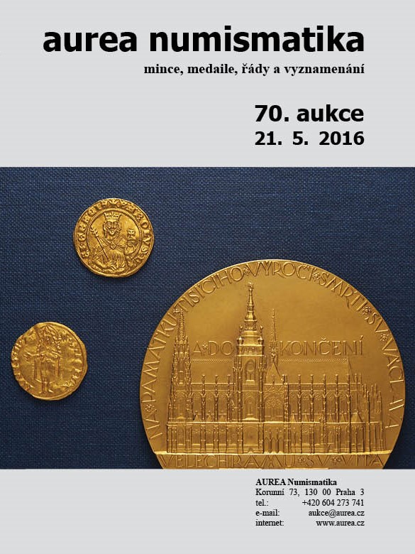 Katalog 70. sálová aukce