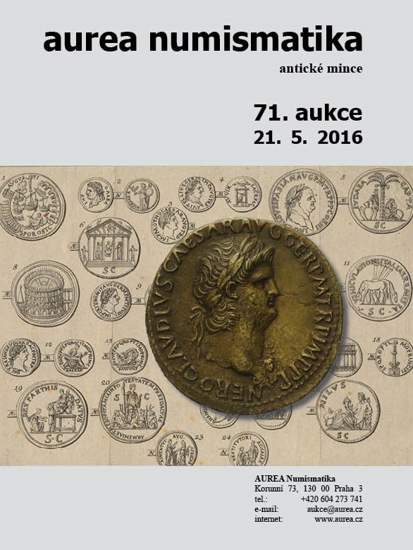 Katalog 71. sálová aukce