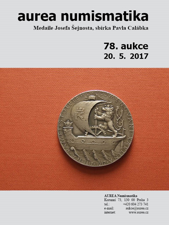 Katalog 78. sálová aukce