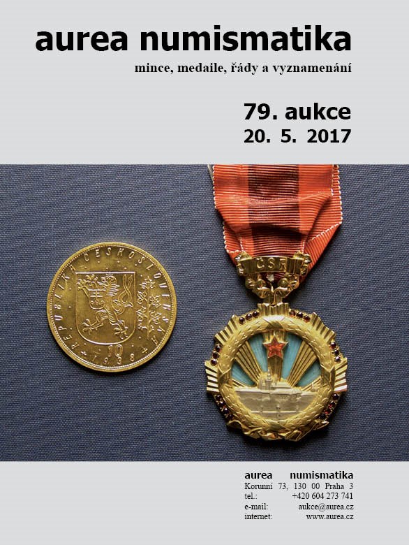 Katalog 79. sálová aukce