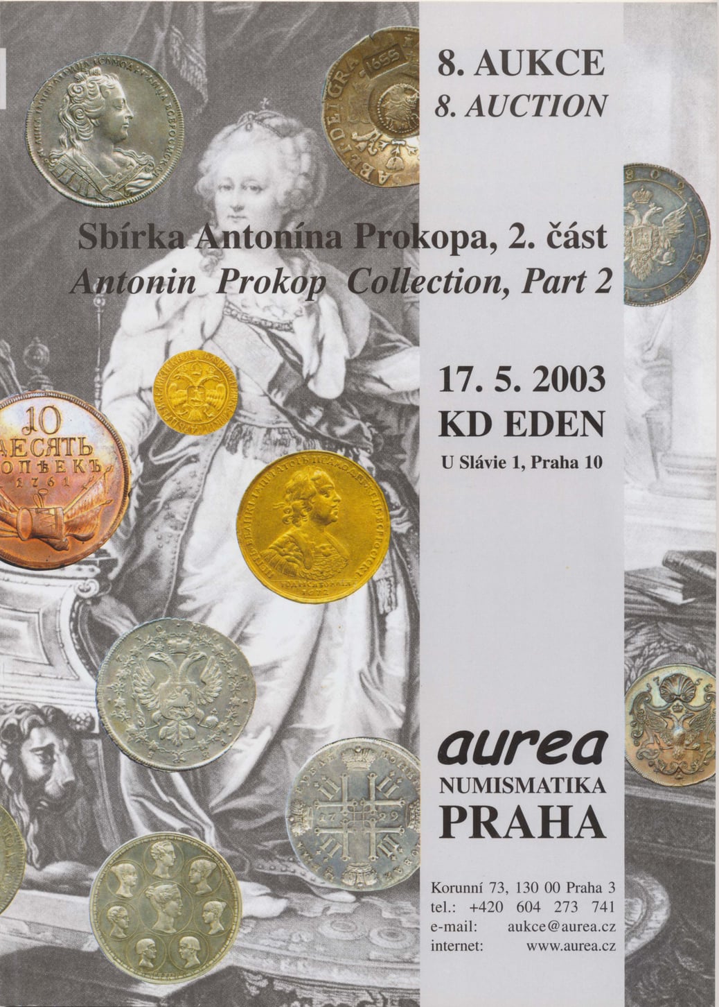 Katalog 8. sálová aukce