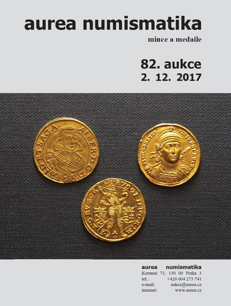 Katalog 82. sálová aukce